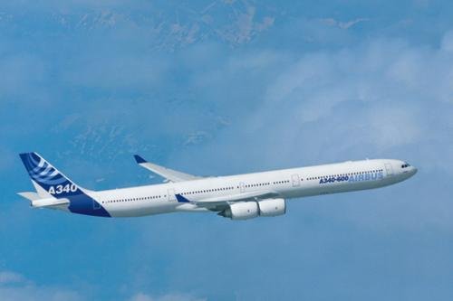 空中客车A340-600的机型介绍