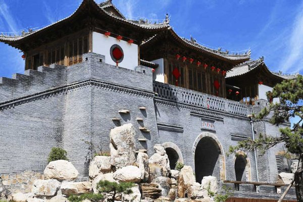 西安旅游景点地图分布