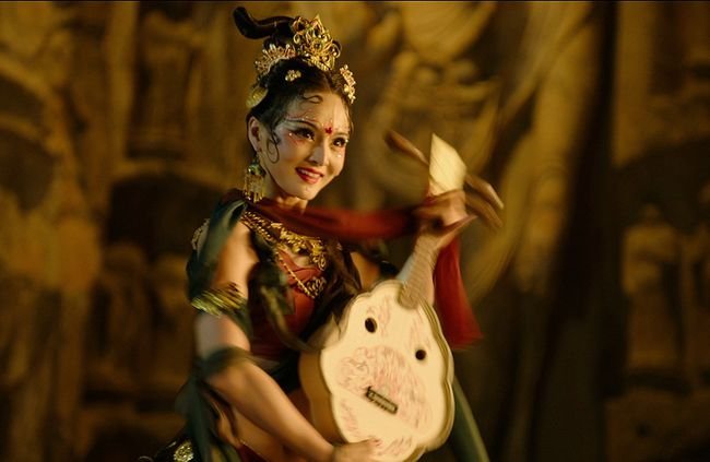当“古风舞蹈”邂逅“龙门石窟”，这样的碰撞擦出了怎样的火花？