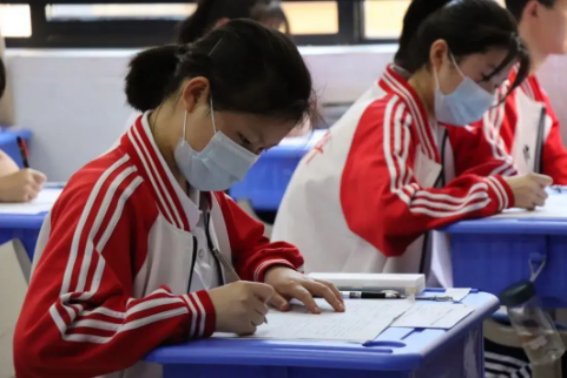 中考时间2023年时间表格安徽