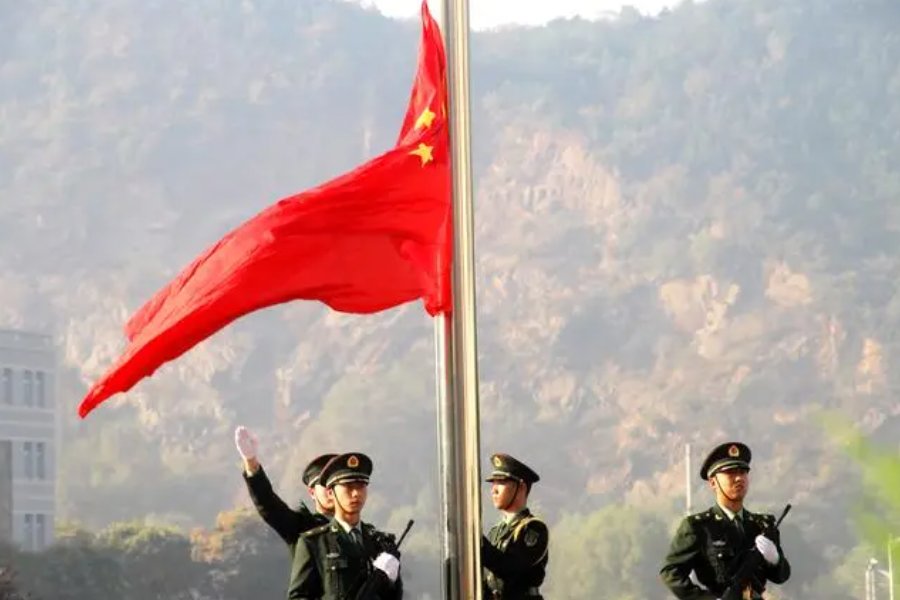 2023国庆升旗仪式时间
