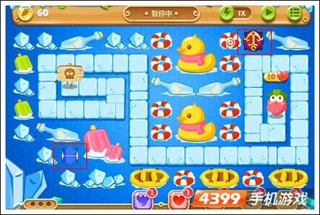 保卫萝卜2第39关额外任务有哪些