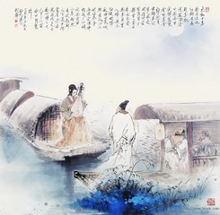 “千呼万唤始出来，犹抱琵琶半遮面”下一句是什么？