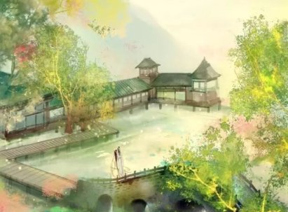 用点面结合的方式描写一个场面