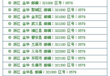 0579是那里的区号？