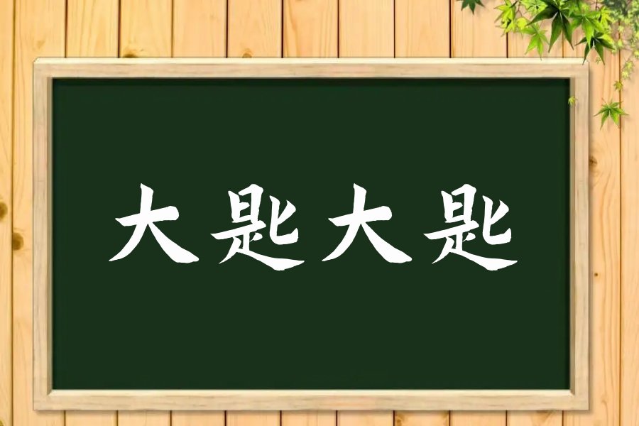 大匙大匙什么意思