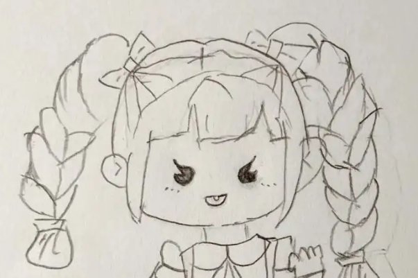 怎样画小麻薯最好看