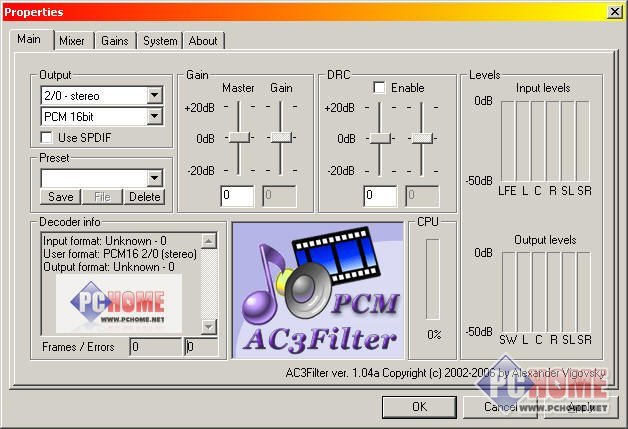 ac3filter的介绍