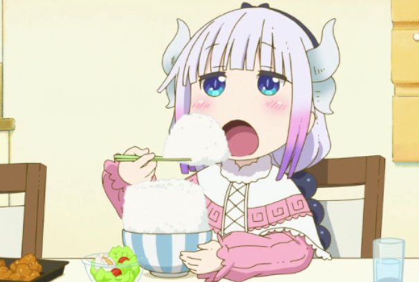 动漫中有哪些美少女表示不满的方式？