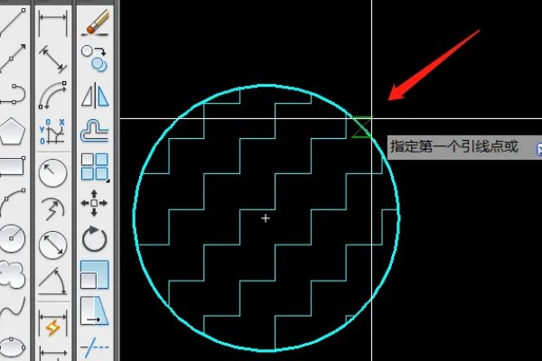cad怎么引线标注呢？