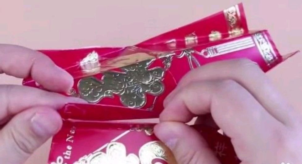 6个红包灯笼的手工做法