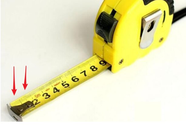 米尺上的刻度从0到2是多少厘米，从1到5是多少厘米，从10到20是多少厘米？