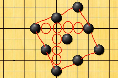 五子棋棋谱必胜技巧