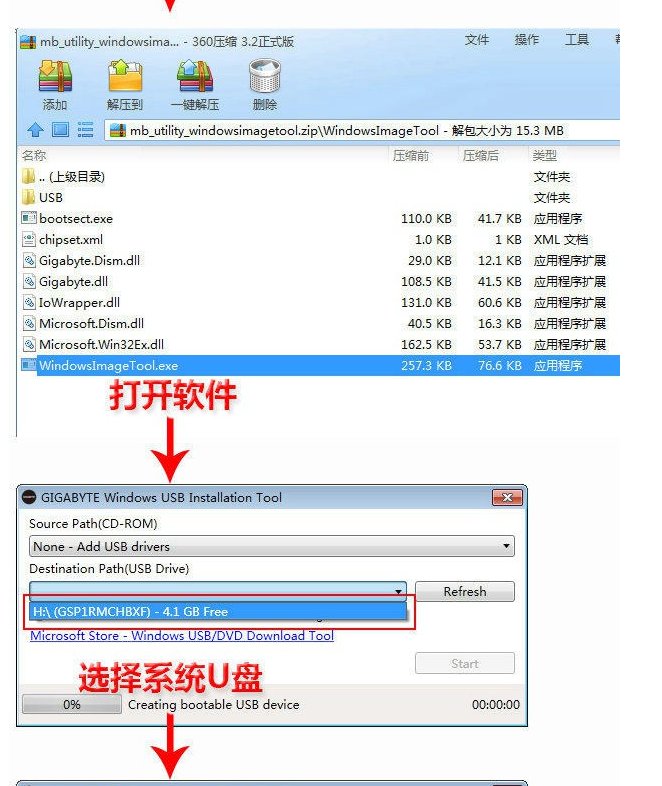 技嘉z170主板怎么不能装win7系统