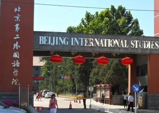 北京第二外国语学院地址是哪？