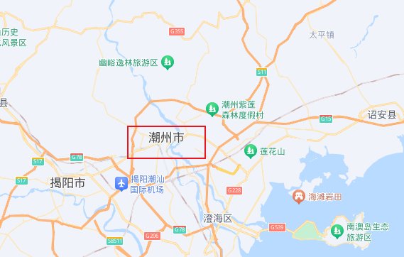 广东省东部沿海地区有哪些城市