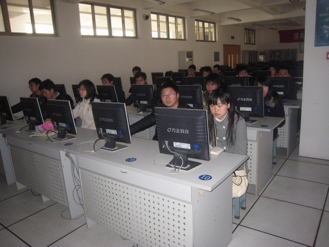 盐城工学院图书馆的馆藏分布