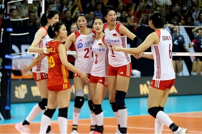 9月中国女排赛程表