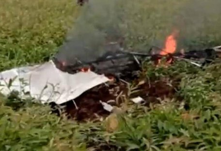 四川一架动力三角翼在崇州坠落致2死，事发当时的情况是怎样的？