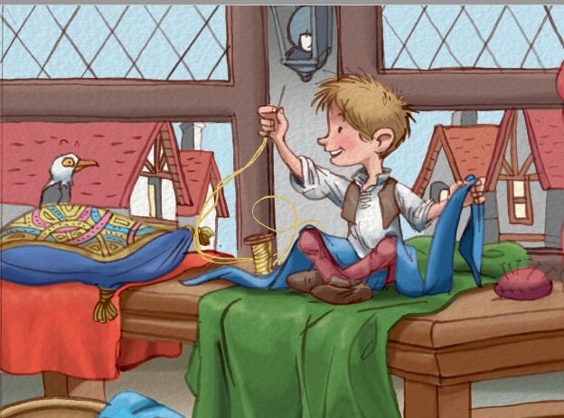 小裁缝什么人物特点？