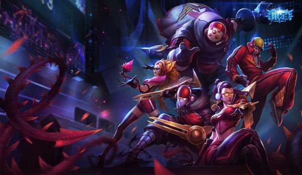 英雄联盟SKT限定皮肤是哪几个