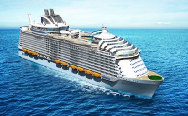 世界上最大的邮轮排名