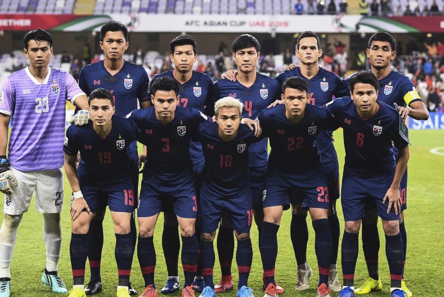 泰国足球排名世界第几位