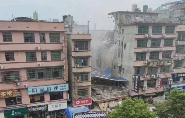 长沙倒塌事故5人获救，房主被控制，房主存在哪些违规违法行为？