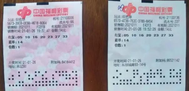 双色球2022074期开奖结果