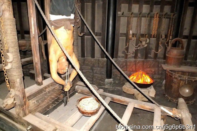 古代十大刑具，知道什么是”二龙吐须“吗