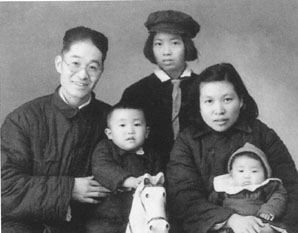 梁思宁的战火重生