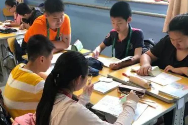 学好新思路,做好接班人画画作品