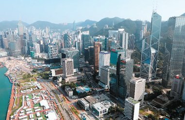 香港一定能够创造更大辉煌，香港这所城市现在发展的怎么样？