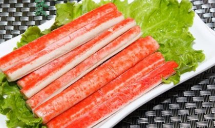 一般刷火锅时的蟹棒它的主要原料是什么小鸡庄园