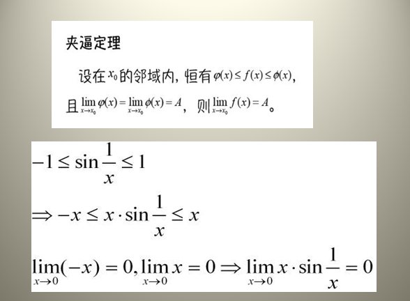 夹逼定理是什么？