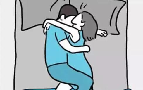 女生为什么喜欢趴在男生身上睡觉
