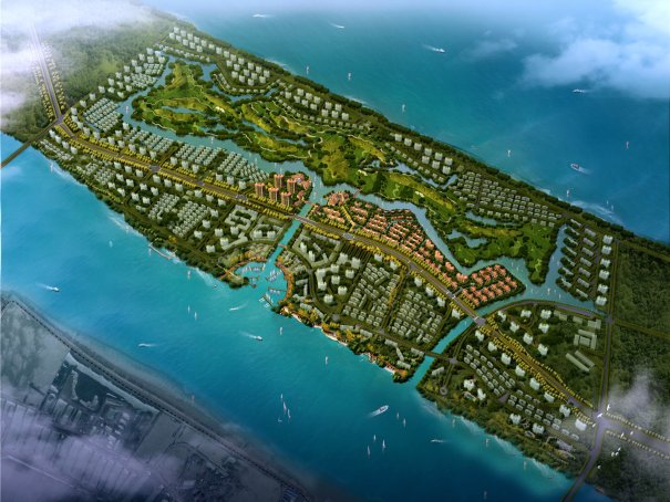 崇明绿地长岛楼盘地址