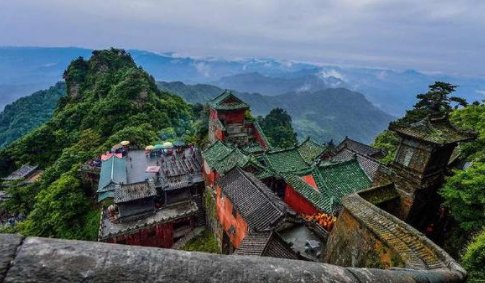 中国的名山大川有哪些