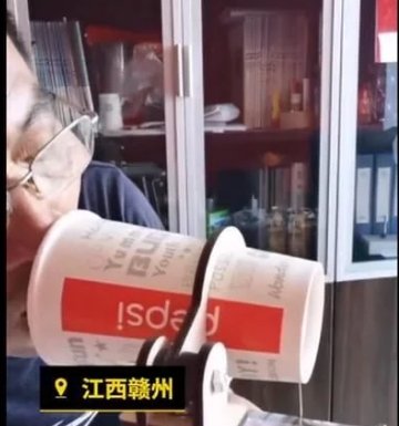 物理老师演示纸杯留声机走红，本人对此有何回应
