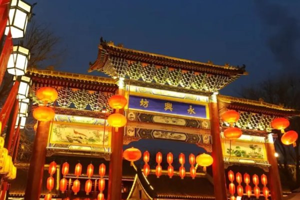 西安旅游景点地图分布