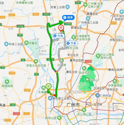 广州白云区金沙洲离江高远不远？