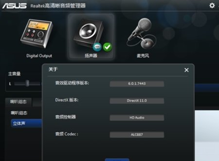 请问： realtek high definition audio是什么意思。