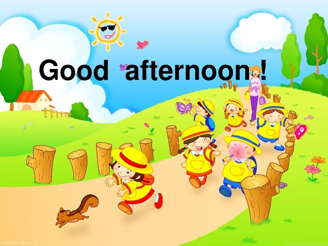 Good afternoon,是什么意思