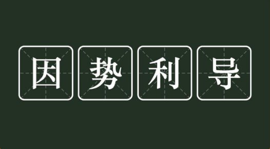 因势利导是什么意思