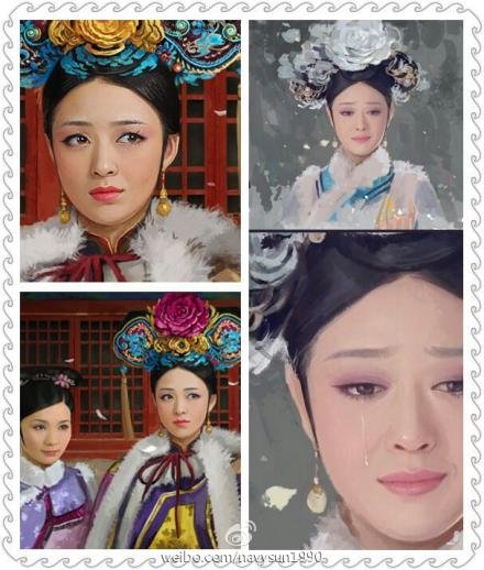 求后宫甄嬛传里的几张图