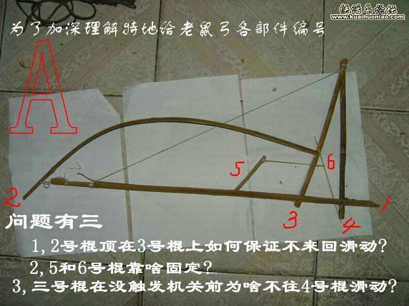 捕鼠弓的解释
