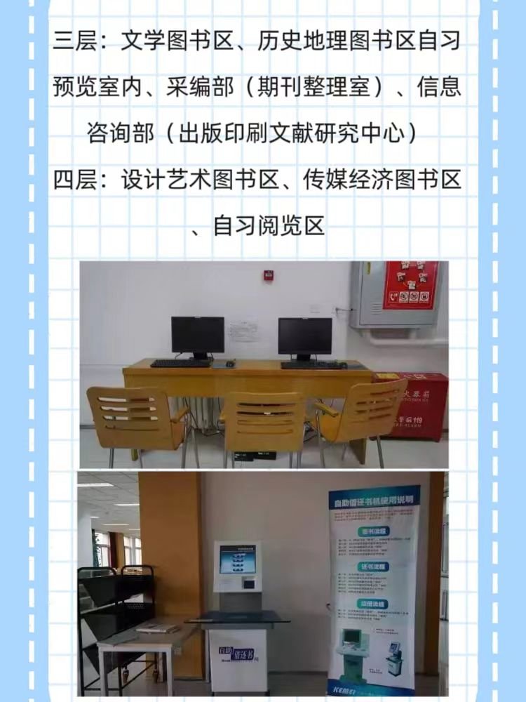 北京印刷学院图书馆好吗？