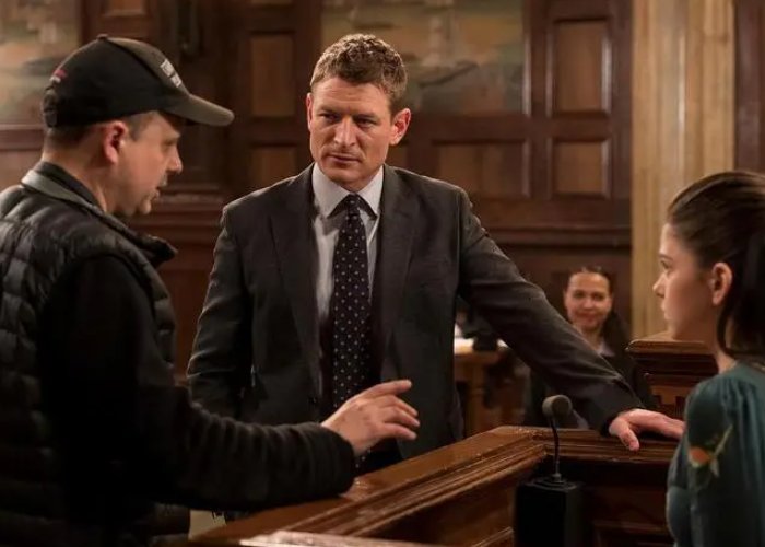 电视剧《反击》主要演员