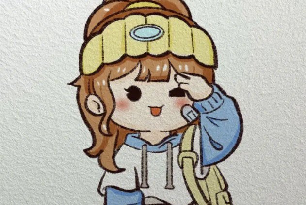 怎样画小麻薯最好看