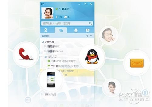 EC营销即时通的简介